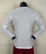 Player version 2026-27  Paris Saint-Germain Away  White LS Soccer Jersey AAA - Image 5