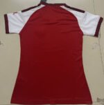 2026-27 Arsenal Home Red Women Soccer Jersey AAA - Image 2