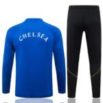 2026-27 Chelsea Blue Soccer Tracksuit Uniform - Image 2