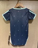 2026-2027 Germany Away Blue Baby Soccer Uniform - Image 2