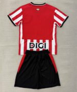 2026-27 Athletic Bilbao Home Red&White Soccer Uniform - Image 2