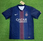 2star 2025-26 Paris Home Blue Red Soccer Jersey AAA