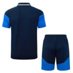 2026-27 Cruzeiro Royal Blue Polo Soccer Uniform - Image 4
