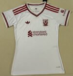 2026-27 Liverpool Away White Women Soccer Jersey AAA