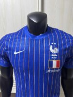 Player Version  2026-2027 France Blue Soccer Jersey AAA - Image 3