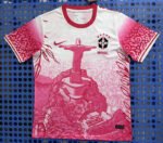 2026-2027 Special Edition Brazil Pink Red Soccer Jersey AAA