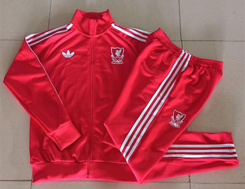 9188fc2c 26-27 Liverpool Red Thailand Soccer Jacket Uniform - Image 1