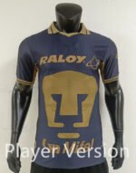 Player Version 26-27 PumasUNAM  Away Royal Blue Soccer Jersey