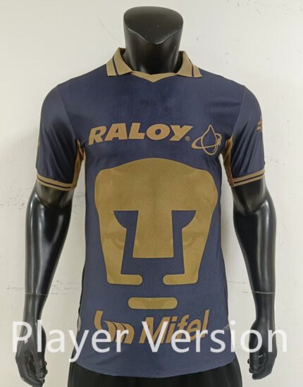 Player Version 26-27 PumasUNAM  Away Royal Blue Soccer Jersey