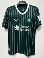 2026-2027 Plymouth  Home Green Soccer Jersey AAA