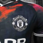 Player version 26-27 Manchester United Black Red Soccer Jersey AAA - Image 4