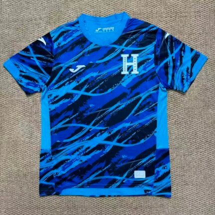 2026-27 Honduras  Blue Soccer Training  Jersey AAA