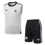 2026-27 Germany Beige Tracksuit Vest Soccer Uniform