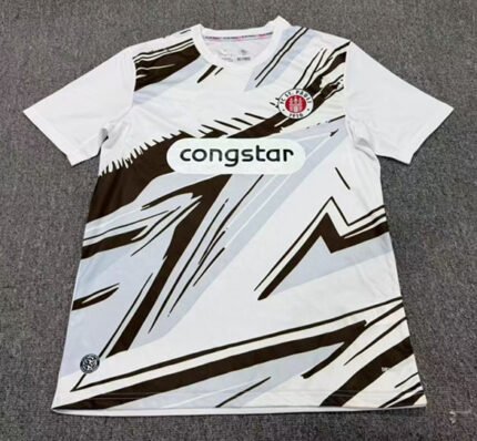（S-4XL） 2026-2027 St. Pauli Away White Soccer Jersey AAA