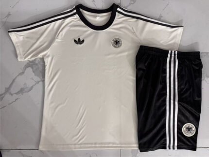 2026-27 Germany Apricot Tracksuit  Soccer Uniform