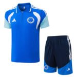 2026-27 Cruzeiro Blue Polo Soccer Uniform