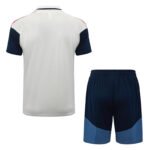 2026-2027 Bayern Munich White Yellow Polo Soccer Uniform - Image 4