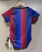 2026-2027 Barcelona Home Red Blue Baby Soccer uniform - Image 2