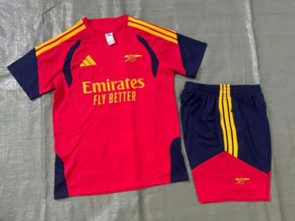 2026-27 Arsenal Red Soccer Uniform