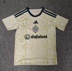 2026-27  Celtic Third  Away Apricot Soccer Jersey AAA