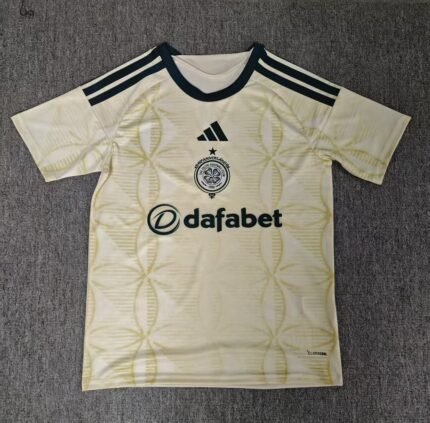 2026-27  Celtic Third  Away Apricot Soccer Jersey AAA