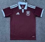 2026-2027  Aston Villa Home Red Soccer Jersey AAA