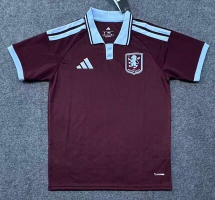 2026-2027  Aston Villa Home Red Soccer Jersey AAA