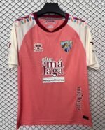 2026-27 Málaga Away Red Soccer Jersey AAA