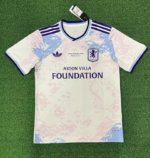2026-2027  Aston Villa Apricot Soccer Jersey AAA