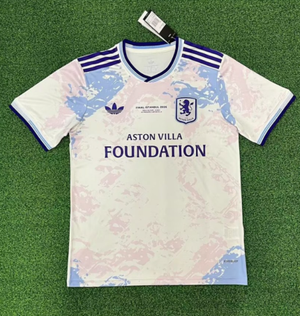 2026-2027  Aston Villa Apricot Soccer Jersey AAA