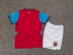 2026-2027 West Ham Home Red kids/youth  Soccer uniform - Image 2