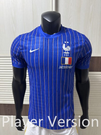 Player Version  2026-2027 France Blue Soccer Jersey AAA