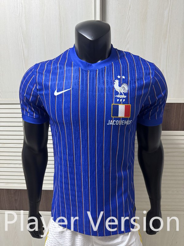 9b13735b Player Version 2026-2027 France Blue Soccer Jersey AAA - Image 1