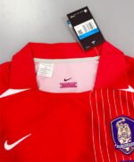 Retro version 2002-2003 Korea Home Red Soccer Jersey AAA - Image 4