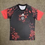 2026-2027 Manchester United  Black Red Soccer Jersey AAA