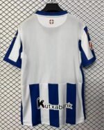 2026-27 Real Sociedad Home Blue White  Soccer Jersey AAA - Image 2