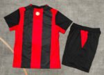 2026-2027 AC Milan Home Red Black kids/youth  Soccer uniform - Image 2