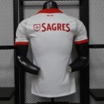 Player Version 26-27 Benfica Away White Soccer Jersey AAA - Image 2