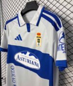 2026-27 Real Oviedo Away White Soccer Jersey AAA - Image 4