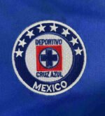 Retro Version 2000-20001 Cruz Azul Home Blue Thailand  Soccer Jersey AAA - Image 5