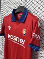 2026-27 Osasuna Home Red  Soccer Jersey AAA - Image 4