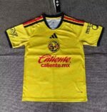 2026-2027 Club América Home Yellow Soccer Jersey AAA