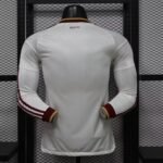 (2 star)Player Version 2026-2027 Spain Away White  Long sleeves Soccer Jersey AAA - Image 2