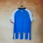2026-27 Málaga Home Blue White Soccer Jersey AAA - Image 2