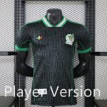 Player Version 2026-2027 Mexico Black Soccer Jersey AAA