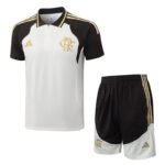 2026-27 Flamengo Beige Polo Soccer Uniform