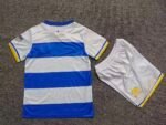 2026-2027 Queens Park Home White Blue kids/youth Soccer uniform - Image 2
