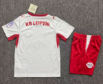 2026-2027 RB Leipzig Home White kids/youth  Soccer uniform - Image 2