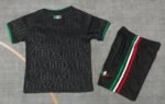 2026-2027 Mexico 2nd Away Black Kids/Youth Soccer Uniform - Image 2