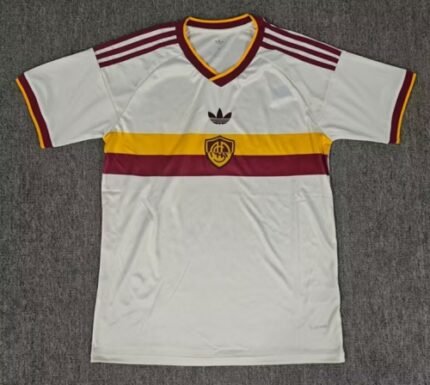 （S-4XL）2026-2027 Roma Away White Soccer Jersey AAA